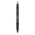 Sharpie S-Gel High-Performance Gel Pen, Retractable, Bold 1 mm, Blue Ink, Black Barrel, PK12 PK 2096187